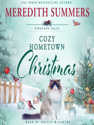 Cozy Hometown Christmas - Audiobook